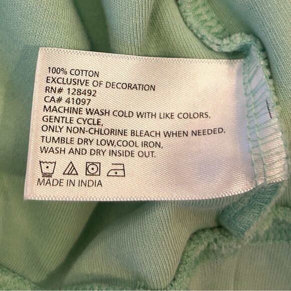 Greg Norman Male's Mint Green Quarter Zip up Golf Pullover Size Large/Grande - Picture 4 of 9